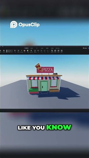 How to Make a Loading Screen Animation in Roblox Studio | Escape Papa Pizza Inspired | #shorts