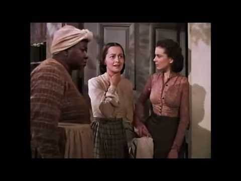 Hattie McDaniel with Vivien Leigh Gone with the Wind