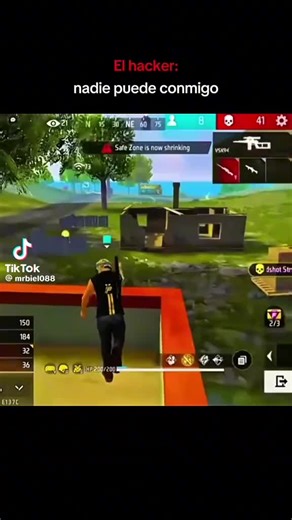 Hacker vs Player: Free Fire Showdown