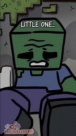 When a Minecraft mob realizes it's inside an XP farm... #minecraft #funny