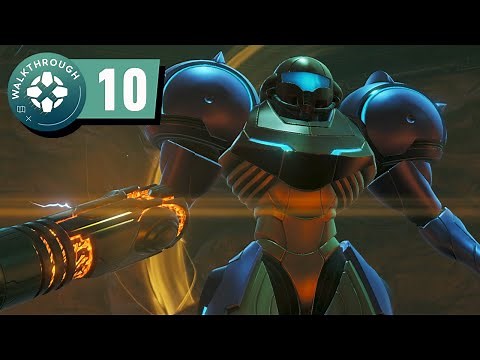 Metroid Prime Remastered Gameplay Walkthrough - Chapter 10: Magmoor Caverns (Second Visit)
