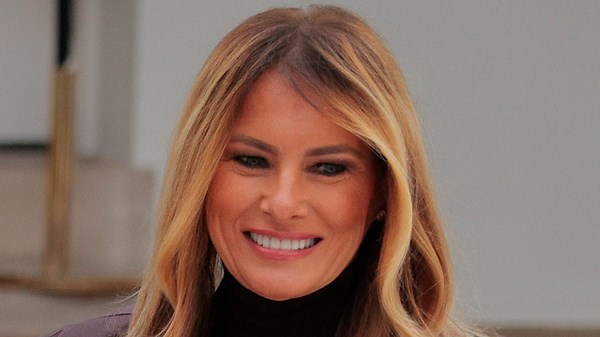 Melania Trump Ruined Her Turkey Pardon Outfit With One Mistake