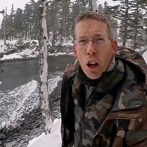 Hot Tent Camping in CRAZY Blizzard (Rescuing Trapped Drivers _ Almost Getting Trapped | Outdoorboysfan page