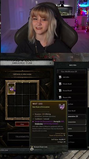 Make Legendary Runes EASILY With This Horadric Cube Recipe