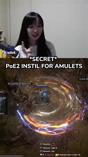 SECRET Path of Exile 2 Instill for your Amulets! #pathofexile2 #poe2