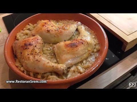 Recept PODVARAK (KUPUS) sa pilećim batacima / Piletina 🍗