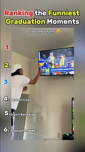 Ranking the Funniest Graduation moments 🎓👨‍🎓