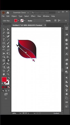 🔥 Adobe Illustrator Gradient Flower Design | Easy & Pro Look