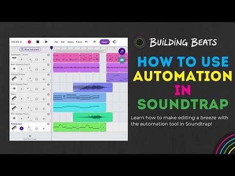How to Use Automation in Soundtrap [Soundtrap 101]