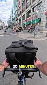 Why delivery drivers should never take the train #pov #lieferando