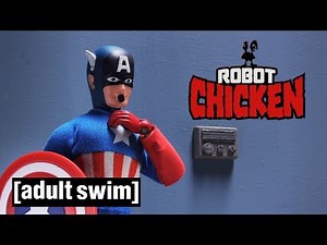 3 Avengers Moments | Robot Chicken | Adult Swim