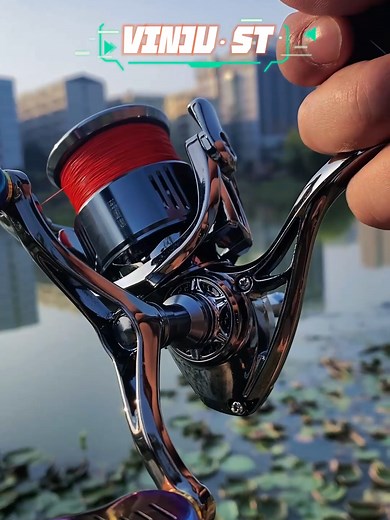 Experience super cool fishing equipment#lurefishing #fishing #fishingreel