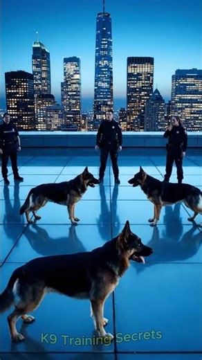 “Elite K9 Letter Formation | Discipline & Precision Training Series”