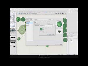 7.2k Creating new plant styles - Vectorworks 2023
