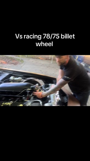 5.3 truck norris cam with holley high ram #ls #lsx #lsswap #chevy #boostedstreetjunk #holley #highram #turbols #vsracing #camaro