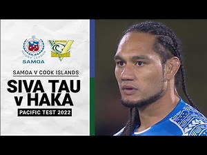 Samoa v Cook Islands | Siva Tau v Haka | Pre-game War Dances | Pacific Test Match, 2022