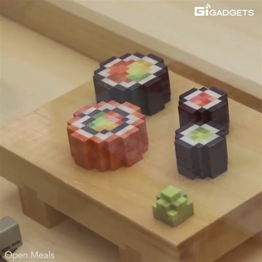 Have you tried 3D-printed sushi? | GIGadgets