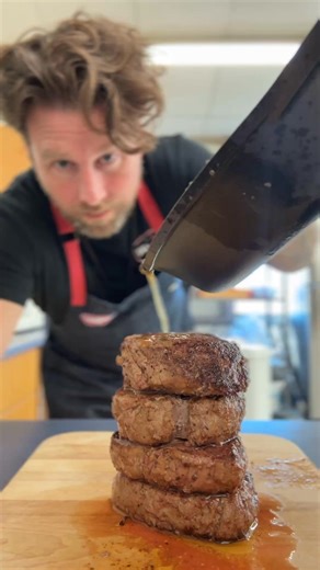 5.6K views · 59 reactions | Perfect Filet Mignon! | Matthew Groark | Facebook