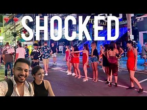We went to a STRIP CLUB in Thailand 🙈 | Phuket Adult Lane | Thailand series Ep-4 | Vlog-54 |