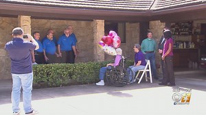 3K views · 45 reactions | WATCH: Barbershop Quartet Helps North Texas Woman Celebrate 100th Birthday | CBS News Texas | Facebook