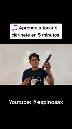En este vídeo explico de una manera rápida cómo TOCAR el clarinete en MENOS de 5 minutos. Si tienes dudas con respecto al tema no dudes de contactarnos. #teoriamusical #espinosax #comoleerpartituras #espinosax #clarinete #saxofonistaenmadrid #clasesonlinedesaxo #clasesdesaxofon #saxofonistacristiano #jazzenmadrid