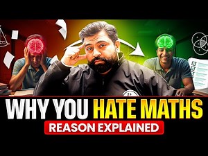 Students Who Hate Maths Must Watch This 🔥| Real Reason Explained