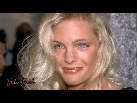 Erika Eleniak🔥 Bikini, Lingerie, Bra, Panties, Sheer, Lace, Robe, Nightwear