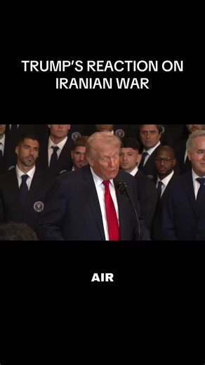 Trump demands Iran’s unconditional surrender 😳🫣. #Trump #Iran #Politics #viral #america