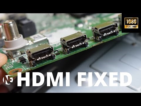 LG TV HDMI Port Repair Highlights - 3 HDMI Ports Not Working
