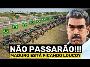 The Army sends armored vehicles close to the border and sends a HARSH MESSAGE to MADURO
