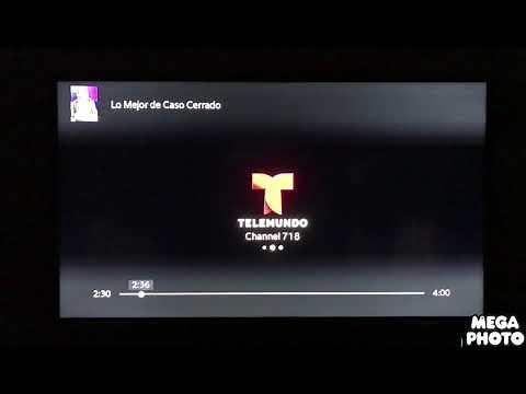 All The Comcast Channels (2017)