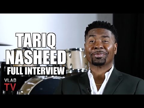 Tariq Nasheed on 8-Year Beef w/ Vlad, Crashing Tommy Sotomayor's VladTV Interview (Full Interview)