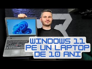 CUM INSTALEZI WIN 11 PE UN PC DE 10 ANI! Da, se poate! - TUTORIAL - Cavaleria.ro