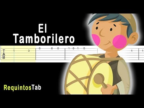 El Tamborilero / Guitarra Tutorial / Tabs