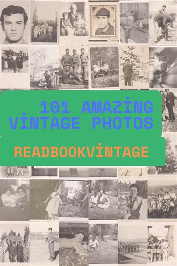 101 Vintage Black & White Photos – Rare Antique Collection – Instant Digital Download A6 - Etsy