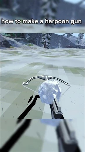 how to make a harpoon gun