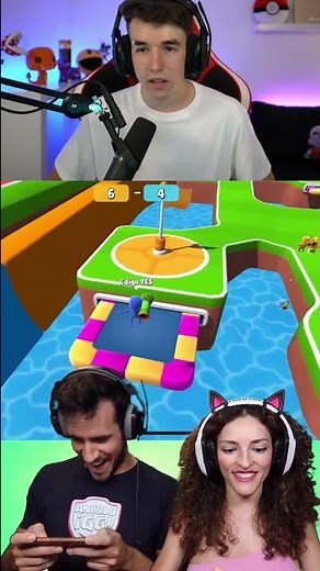 No podras creer el final… GoDeik y MyYes 🆚 Anikilo #stumbleguys