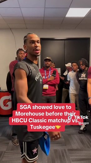 Morehouse HBCU Classic Basketball Game Highlights
