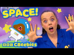 In Space with Duggee and Nigel! 🚀 | CBeebies House | CBeebies - Videos For Kids