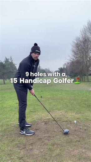 Play 9 Holes of Golf with Jamie: A Fun Round!