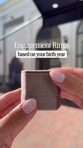 Engagement Rings by Birth Year: Find Yours!
