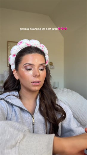 Balancing Life After Graduation: A GRWM Journey