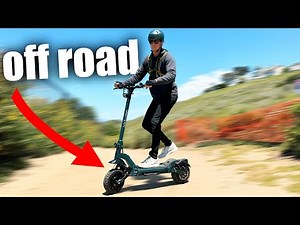 I Tried an "Off Road" Electric Scooter - GoTrax GX3 Review