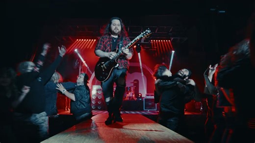 Wolfgang Van Halen goes big on the two-hand tapping in new Mammoth single – and recruits Slash and Myles Kennedy for a horror-inspired music video loaded with an Eddie Van Halen Easter egg