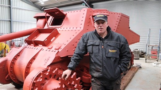 Lee Tank Restoration