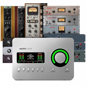 Universal Audio Apollo Solo USB Audio Interface - Heritage Edition