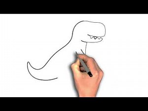 “How to Draw a T-Rex: Step-by-Step Guide”