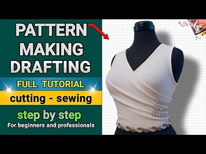Neckline & Bodice Pattern | Step-by-Step Cut & Sew