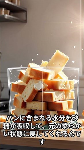 【雑学】固まった砂糖をサラサラにさせるコツ