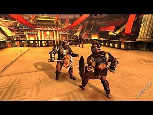 Gladiator Simulator Game ?